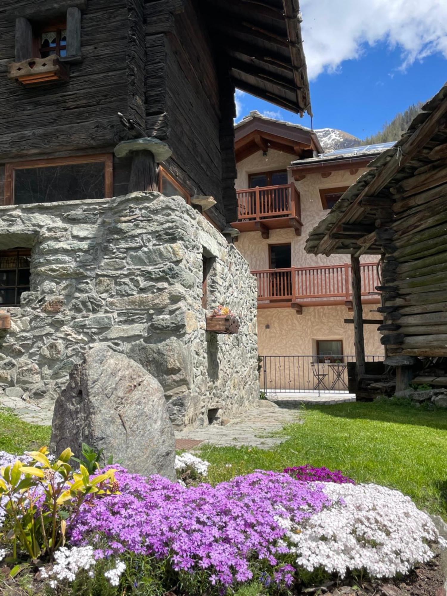 Romantica Camera Valtournenche Kültér fotó